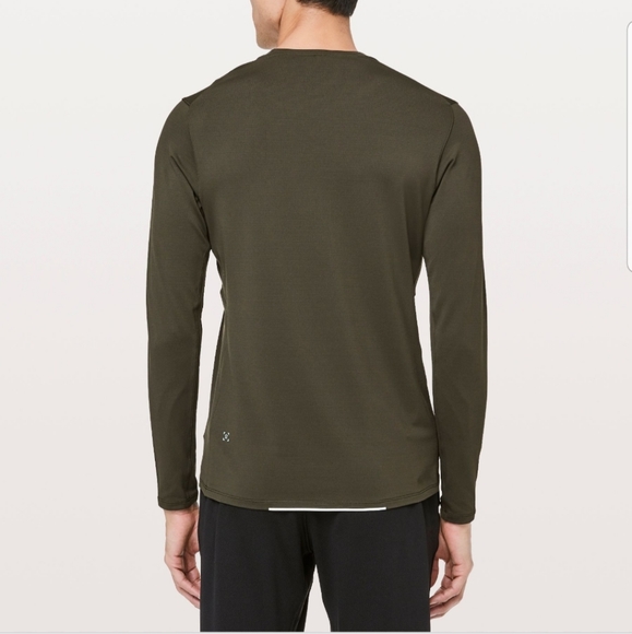 Lululemon Drysense Mesh Long Sleeve 